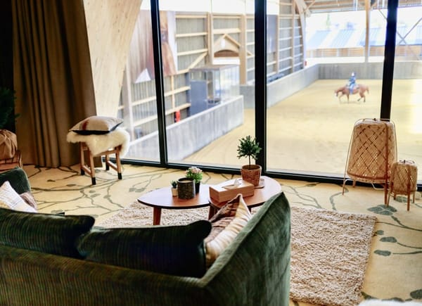 Le Bo Ranch, Salle de réception / Espace événementiel, La-Chapelle-la-Reine, France